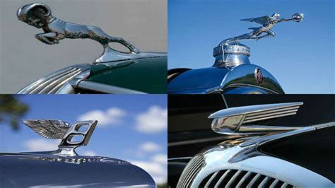 Car Hood Ornaments 10 Famous Car Emblems DriveSpark