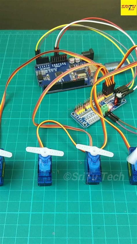 Pwm servo motor driver with arduino – Artofit