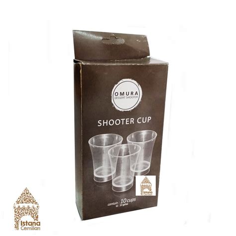 Jual Omura Dessert Shooter Cup Isi Pcs Shopee Indonesia