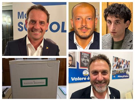 Elezioni Liguria Le Preferenze Ai Singoli Candidati Della Provincia Di