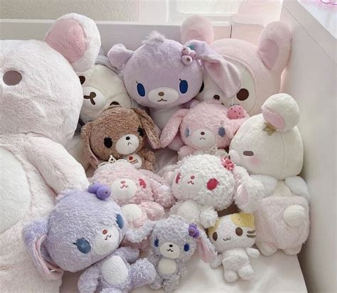 ˚ ༘♡ ⋆｡˚ | Kawaii plushies, Cute toys, Cute plush