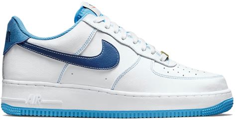 Nike Air Force 1 Low First Use White University Blue - DA8478-100