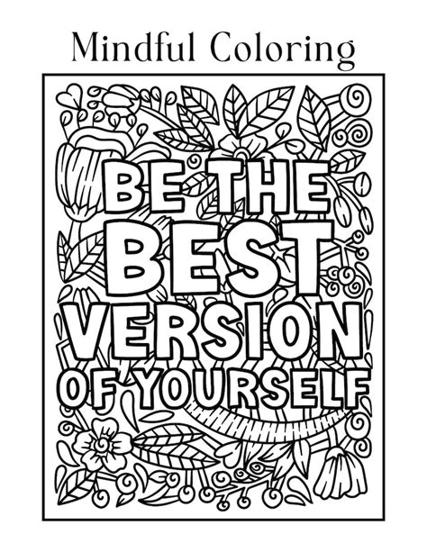 Mindful Coloring - Etsy