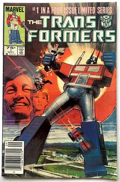 Transformers #1 1st app. Optimus Prime & Megatron - Brooklyn Comic Shop