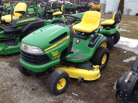 2010 John Deere La145 Lawn And Garden And Commercial Mowing John Deere