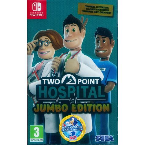 Nintendo Ns Switch Two Point Hospital Jumbo