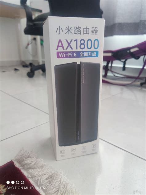 Xiaomi AX1800, Computers & Tech, Parts & Accessories, Networking on ...