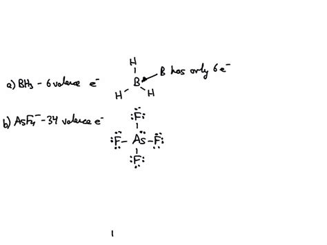 Solved These Species Do Not Obey The Octet Rule Draw A Lewis Structure For Each And State The