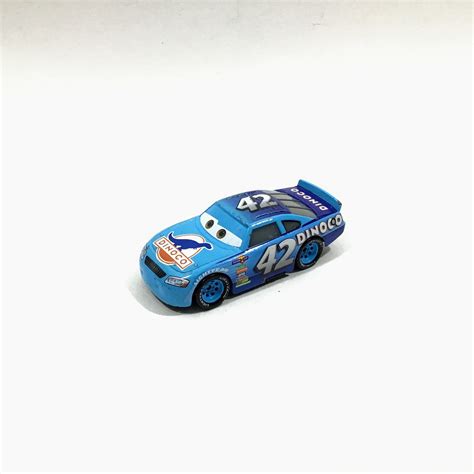 CAL WEATHERS Dinoco 42 Disney Pixar Cars Diecast Car - Etsy | Disney ...