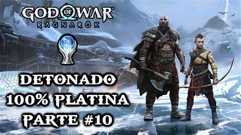 God of War Ragnarök Detonado 100 Platina Parte 10 YouTube