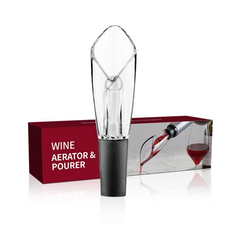 Premium Gift Set Red Wine Slow Automatic Pourers Vacuum Portable