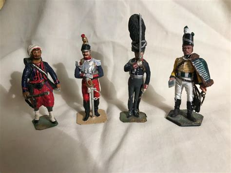 Military Miniatures Napoleonic Lot 3 Stadden 1 New Hope 2 Labayen