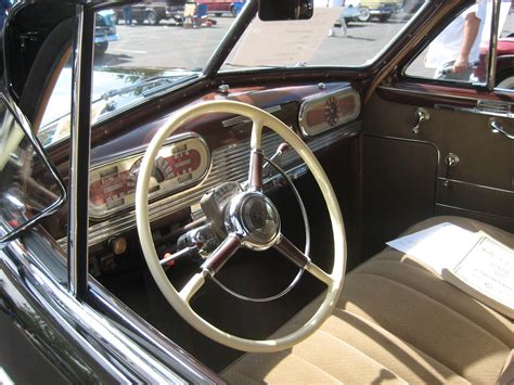 1942 Oldsmobile Had To See What A Dashboard From That Era Flickr