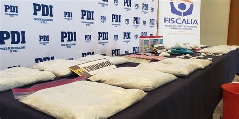 Desbaratan Laboratorio Clandestino De Drogas En Rancagua Machali Conectado