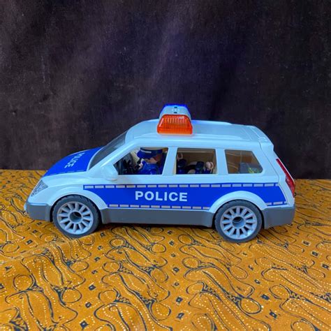 Playmobil City Action Police Car With Lights And Sound