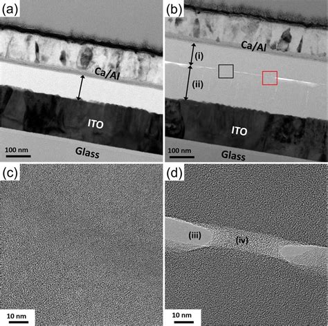 Cross Sectional Transmission Electron Microscope TEM Images Of Hybrid