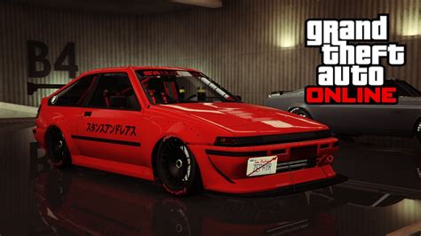 GTAOnline Karin Futo GTX Customization YouTube