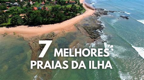 ILHA DE ITAPARICA Top 7 Melhores PRAIAS De Vera Cruz Bahia Parte 1