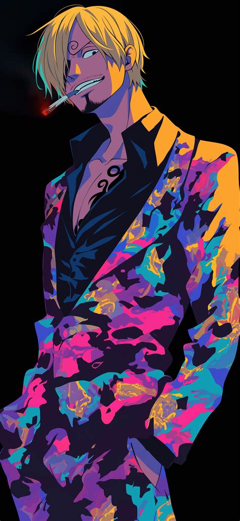 One Piece Sanji Hypebeast Suit Wallpapers - Anime Art Wallpapers