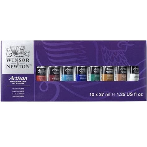 Zestaw Farb Olejnych Artisan Winsor Newton 10x37ml Storm Sklep