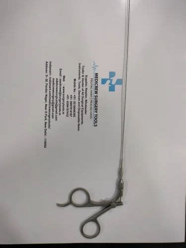 Steel Hysteroscopy Flexible Scissor For Medical At 1600 In New Delhi