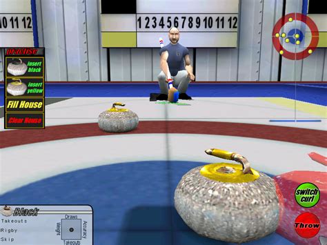 Скриншоты Takeout Weight Curling на Old Gamesru