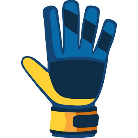 Soccer Goalie Gloves Clipart