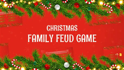 Free Christmas Family Feud Game Round Six PPT and Google Slides - SlideKit