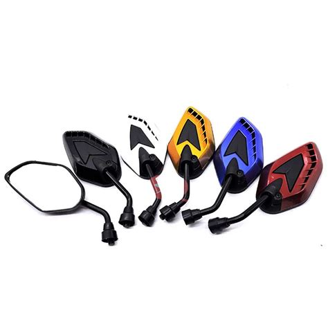 Mini Espejo Retrovisor Universal Para Motocicleta Accesorios Para Moto