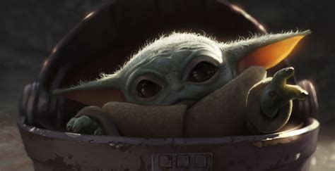 The Mandalorian Baby Yoda P Star Wars Tv Show Hd Wallpaper