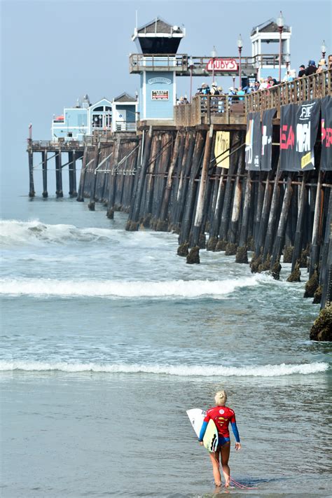 Supergirl Surf Pro Photo Wrap Up Oc Surfing Pictures