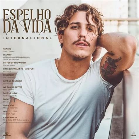 Cd Novela Espelho Da Vida Internacional Mercadolivre