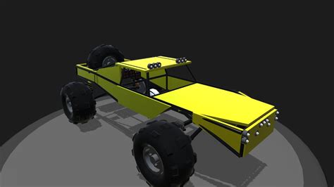 Simpleplanes Baja Truck Wip