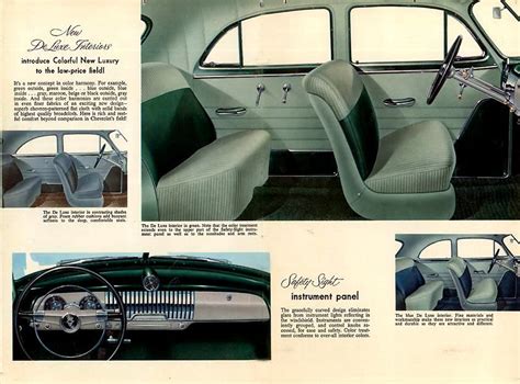 '52 Chevy interior.