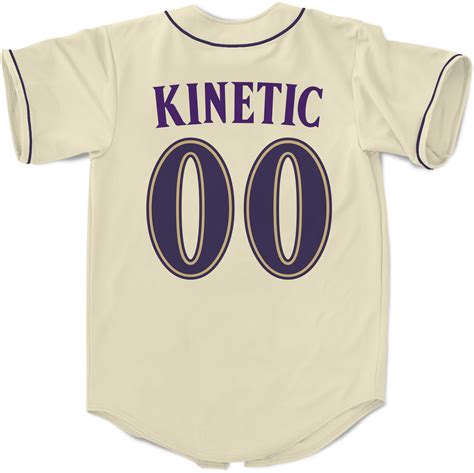 Sigma Pi Cream Baseball Jersey Kinetic Society Llc