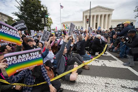 How Lgbtq Legal Rights And Protections Have Shifted Under Trump Shots