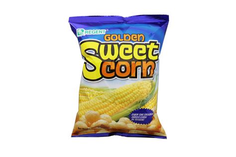 Golden Sweet Corn Snacks Golden Fortune 長年大富公司 Asian Food