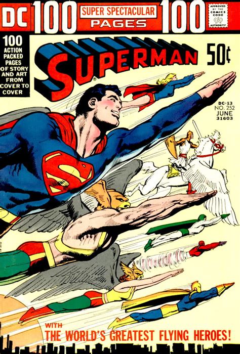 Superman #252 - Neal Adams cover - Pencil Ink