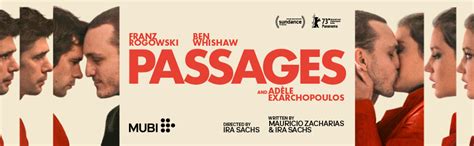 Passages Blu Ray Amazon Co Uk Franz Rogowski Ben Whishaw Ad Le