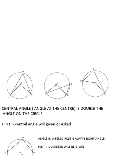 Circle | PDF | Circle | Pi