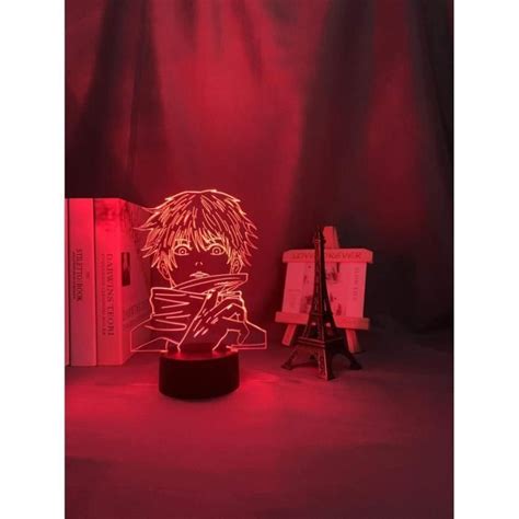 Anime Satoru Gojo Light Jujutsu Kaisen Led Night Light Jujutsu Kaisen