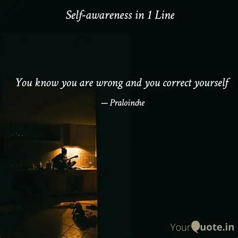 You know you are wrong an... | Quotes & Writings by Prabhamani | YourQuote