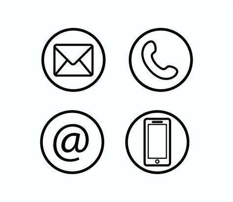 Phone Icon Vector Logo Design Template 7166809 Vector Art At Vecteezy