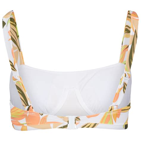 Roxy Printed Beach Classics Underwire D Cup Bikini Top Damen Online