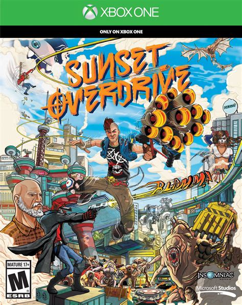 Sunset Overdrive Xbox One Gamestop