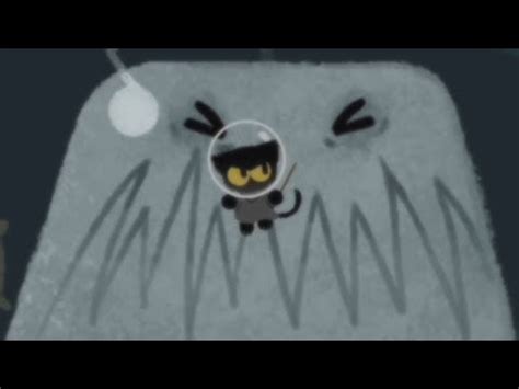 Google S 2020 Halloween Doodle Magic Cat Academy 2 YouTube