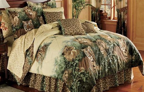 Safari Comforter Set Bungalow Rose Gosdantin Safari Comforter Set