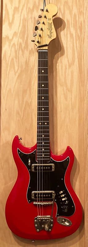 Hagstrom Ii F C Red Reverb