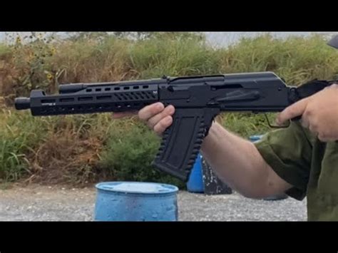 Kalashnikov Khaos Gauge Pistol Youtube