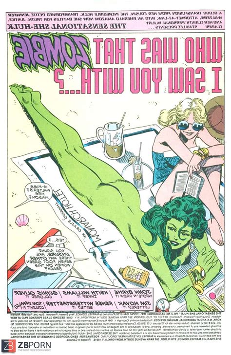 Comic Honeys She Hulk ZB Porn